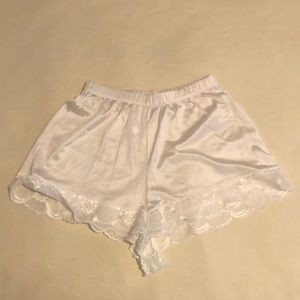 Vintage Warner’s Satin Shorts